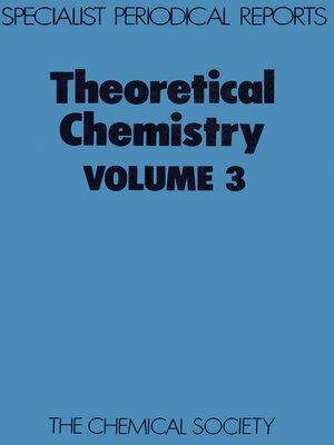 cover image of Theoretical Chemistry